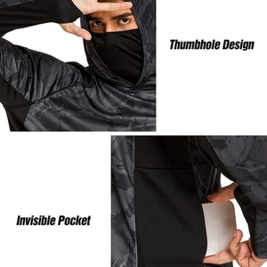 Camiseta de Pesca para Hombre con Diseño Personalizado, Impresión en Pantalla, Elástica en 4 Direcciones, Absorbe la Humedad y Protege Contra Rayos UV - Product Image 4
