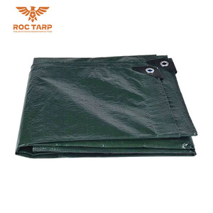 Bâche en PE enduite, imperméable, résistante au soleil et aux déchirures, directement de l'usine, pour camions, voitures, construction, agriculture, tentes - Product Image 6