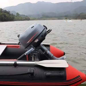 มอเตอร์ติดท้ายเรือสมรรถนะสูง 115 แรงม้า 4 จังหวะ 1.8 ลิตร L4 EFI สำหรับเรือเร็วและเรือตกปลา รุ่น F115 - Product Image 5