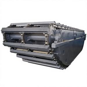 Nova Escavadeira de Esteira Anfíbia GET210H com Trem de Rodagem Extensível, Patins Laterais e Capacidade de Caçamba de 0,9m da Marca GETM - Product Image 6