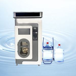 Máquina Expendedora de Agua Tipo Cajero Automático que Funciona con Monedas con Función SDK, Refrigeración por Compresor, Capacidad Superior a 10 Litros - Product Image 2