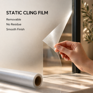 Vinilos Decorativos Personalizados para Ventanas, Diseño Esmerilado, <span class=keywords><strong>Vinilo</strong></span> Adhesivo para Privacidad con Letras para Sala de Reuniones, para Puertas de Vidrio - Product Image 4