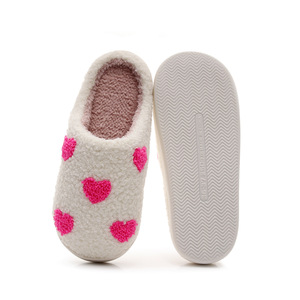 Women's Heart-Shaped for Slippers High Quality Winter Warmth Lightweight and Soft With Features for Spring - Product Image 3