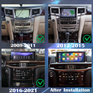 Sistema Viknav Linux para Lexus LX570 2009-2021 ratón <span class=keywords><strong>Joystick</strong></span> Multimedia inalámbrico Apple CarPlay <span class=keywords><strong>Android</strong></span> caja decodificadora de Actualización automática - Product Image 2