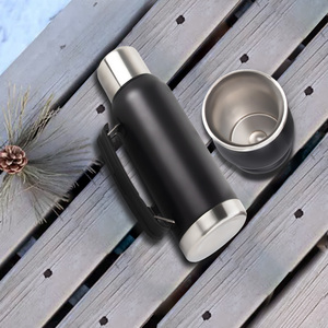 Credrink Kit Complet Yerba Mate Thermos 1000ml, <span class=keywords><strong>Gourde</strong></span> Mate 8oz, Tasse Mate et Bombilla, Yerba Mate Argentin, Termo - Product Image 6