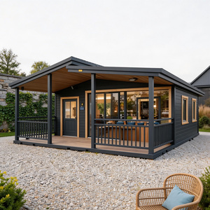 Casa <span class=keywords><strong>Mobile</strong></span> Facile da Installare, Container Espandibile da 20 Piedi con Camera da Letto, Cucina <span class=keywords><strong>e</strong></span> Soggiorno, Design Prefabbricato Minimalista - Product Image 3