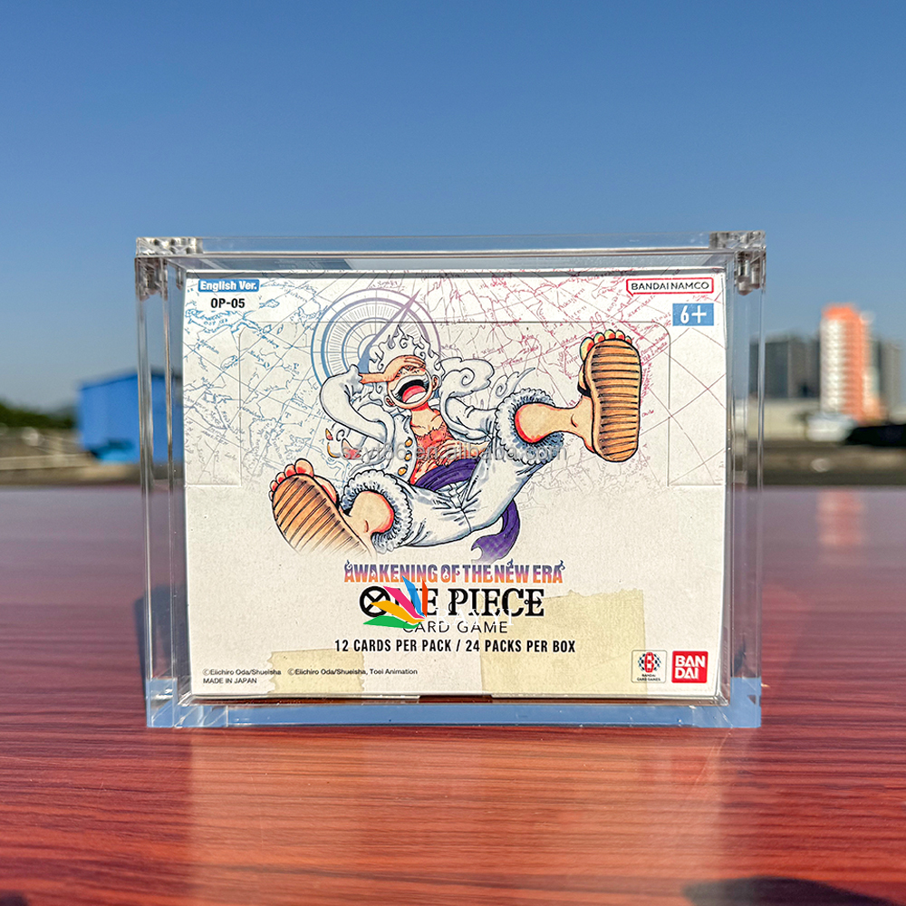 One Piece OP-5 Acrylic case