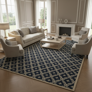 Tappeto in Lana di Alta Qualità, Fatto a Mano, Rettangolare, a Pelo Corto, Stile Classico per Soggiorno e Interni di Hotel - Product Image 2