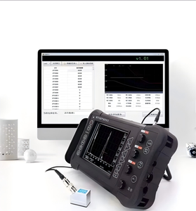 Detector de Falhas Ultrassônico JT-610, Detector Digital Portátil para Inspeção de Soldas e Materiais, com Tela TFT de Alta Resolução - Product Image 1