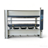 Presse à chaud hydraulique pour le travail du bois 120T 1300*2500mm pour la lamination de placages de portes en bois certifiée CE
