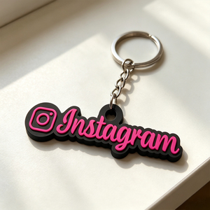 Customized logo printed NFC tag NFC213 waterproof silicone sticker Keychain phone tags NFC 13.56MHz social media tag - Product Image 4