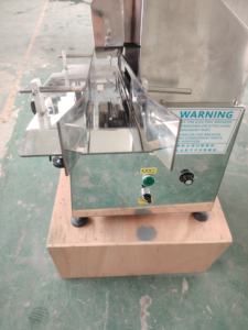 Professional Vertical Hamburger <strong>Bread</strong> <strong>Slicer</strong> Bun Dough Cutting <strong>Bread</strong> Cutting Round <strong>Bread</strong> Machine - Product Image 4