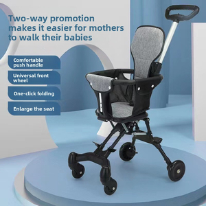 Nuevo Diseño, Venta Directa de Fábrica, Carrito de Bebé Plegable Multifuncional, Ligero y de Alta Gama para Bebés y Niños Pequeños - Product Image 6