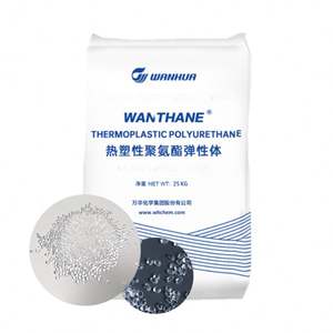 TPU Biobasé Série ECO Matières Premières Plastiques Recyclées Résistance au Vieillissement pour Chaussures Granulés TPU Lubrizol Médical Automobile - Product Image 4