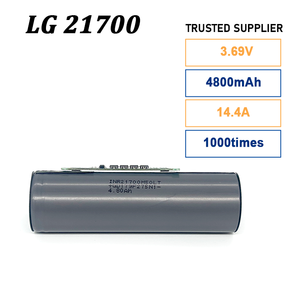 Batterie agli Ioni di Litio Cilindriche 18650 a Lunga Durata per Utensili Elettrici, 4800mAh, Tensione Nominale 3.69v, 14.4A - Product Image 2