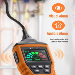 Détecteur <span class=keywords><strong>de</strong></span> <span class=keywords><strong>gaz</strong></span> multi-<span class=keywords><strong>gaz</strong></span> portable rechargeable, surveillance en temps réel, fonction d'alarme pour les espaces confinés - Product Image 2