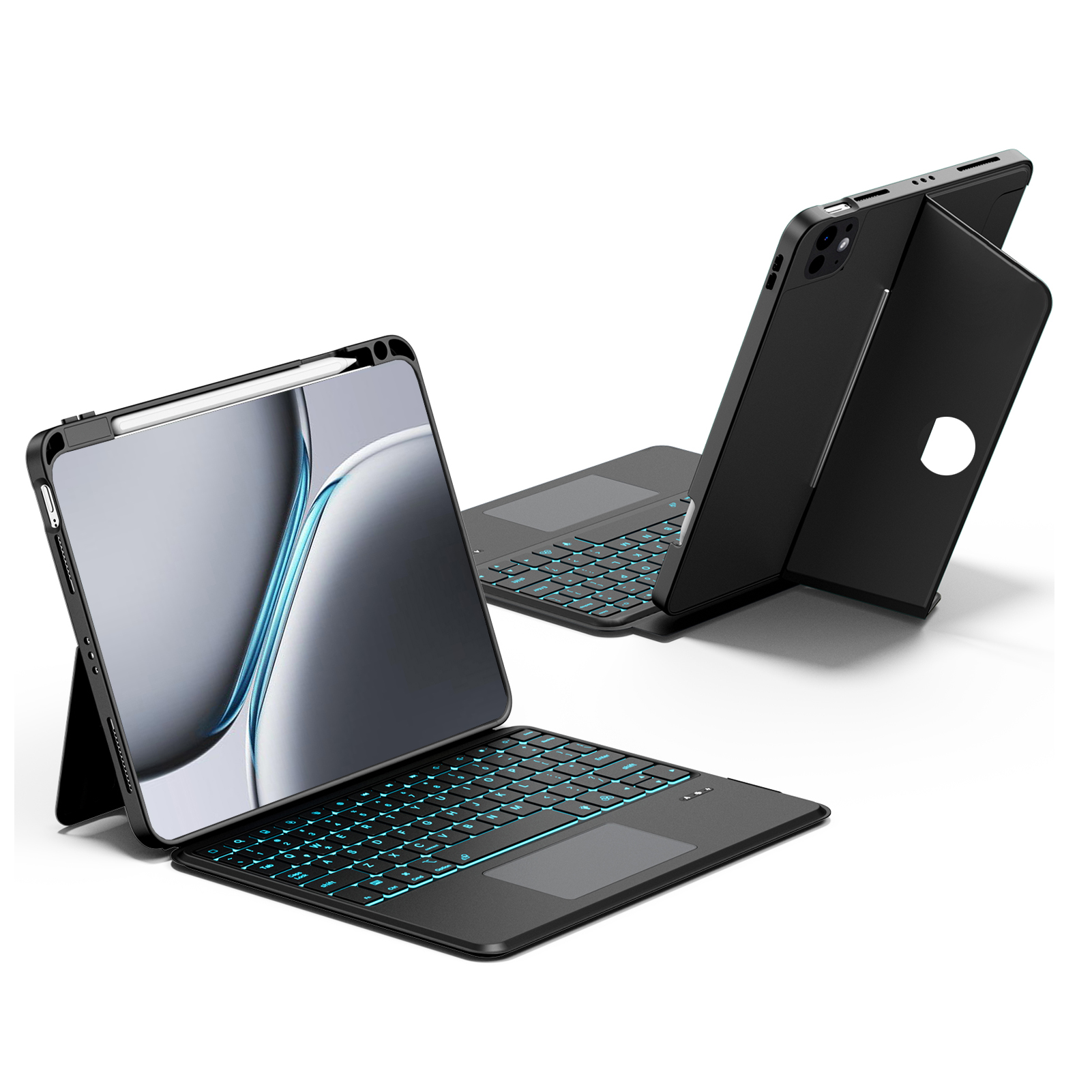 Pour OnePlus Pad 2 12,1 pouces Noir