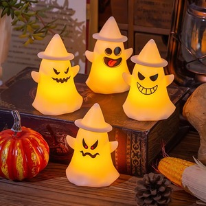 Juguete Luminoso de Halloween, Colgante de Fantasma, Adorno Decorativo de Calabaza, Accesorio para el Día de los Muertos - Product Image 5