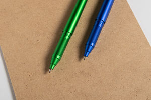 Оптовая продажа многофункциональных пластиковых ручек с держателем для телефона, с возможностью нанесения логотипа, рекламные ручки 2-в-1 для корпоративного брендинга - Product Image 6