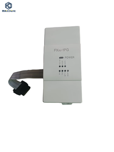 โมดูลเอาท์พุทพัลส์เซนเซอร์คอนโทรลเลอร์ PLC ยี่ห้อใหม่เอี่ยมของแท้ FX3U-1PG - Product Image 1