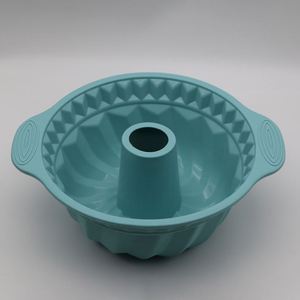Moule à gâteau en silicone écologique, moule à pain en silicone, moule à gâteau en spirale - Product Image 3