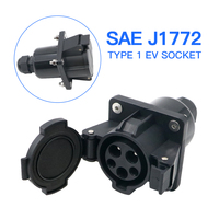 Isigma Nouvelle prise de type 2 IEC 62196, type 1 SAE J1772, GBT SSC1 SSC2 J1772, IP44