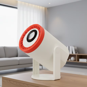 JUNUO 2026 Nuevo Proyector <span class=keywords><strong>MINI</strong></span> con Interfaz de Usuario Panda Color, 200ANSI Lúmenes, TURN1 Android 14, Enfoque Manual, 720P, Portátil, Multicolor - Product Image 2