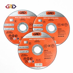 Disco de Corte de Primera Calidad T41 de 4.<span class=keywords><strong>5</strong></span>'' 115x1.2x22.2mm, Disco Abrasivo para Metal, Estándar EN12413, 80 M/s 60 - Product Image 3