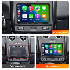 MEKEDE MS Car-play Écran IPS RDS Gps Navigation Android Auto Lecteur Multimédia Autoradio Audio DSP pour Renault <span class=keywords><strong>Dacia</strong></span> 8 Pouces - Product Image 2