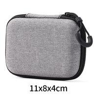 Étui de protection pour écouteurs Laudtec avec logo personnalisé YXJ23, résistant aux chocs, coque rigide en EVA, doublure souple, étanche, pour le camping