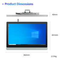 XT802F-X86 XTIOT Windows OEM Appareil de vérification des prix Vérificateur de prix pour les magasins de détail
