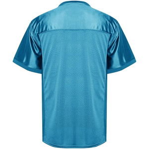 Camiseta Deportiva Extra Grande de Fútbol Americano, Estilo Urbano Hip Hop para Hombre, Logotipo Personalizado, Ligera, Transpirable, 100% Poliéster - Product Image 6