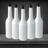 Bouteille d'entraînement professionnelle pour barman de bar de nuit, modèle de performance pour la pratique du flair