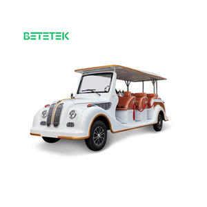 Nuevo Coche Eléctrico Vintage, Coche Eléctrico para Turismo, Coche Vintage con Tracción en las Cuatro Ruedas, Carro de Golf Eléctrico para Uso en Carreteras No Públicas - Product Image 1