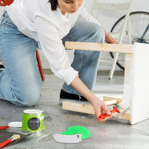9-in-1 Multi-functional Diy Caulking Tool Plastic Blade Scraper Glue Trimmer Glass Scraper Door Window Corners-newly Upgraded - Product Image 2