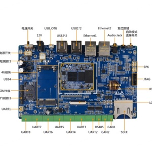 บอร์ดพัฒนา IMX6ULL EVB Stamp Hole ระบบ Linux Cortex-A7 256MB DDR3 - Product Image 3