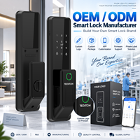 Fabricant de serrures de porte intelligentes à empreintes digitales personnalisées Tediton pour les marques avec personnalisation du firmware, OEM, ODM, logo et emballage