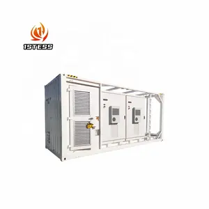 1STESS Fast Delivery Hot Selling 1.5mw 20ft Solar Industrial Container Photovoltaic Energy Storage Battery Systems 40ft Bess