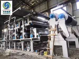 Línea de Producción de Papel Higiénico Totalmente Automática de 30 TPD, Máquina para Fabricar Papel Tisú Controlada por PLC con Motor - Product Image 4