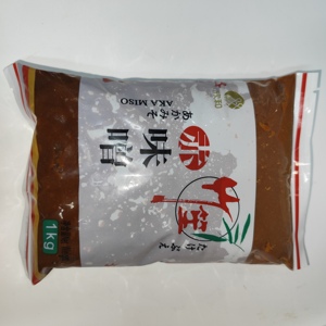 Pasta di Miso Rossa Tradizionale Giapponese Fermentata, 1kg, per Zuppa Ramen e Marinatura - Product Image 4