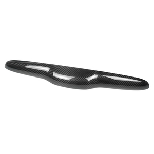 Bande décorative de coffre arrière en carbone Shasha, accessoires extérieurs en fibre de carbone véritable pour <span class=keywords><strong>Fiat</strong></span> 500 <span class=keywords><strong>ABARTH</strong></span> <span class=keywords><strong>595</strong></span> 695 tous modèles - Product Image 1