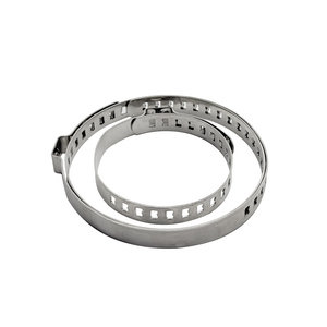 Kẹp Ống điều chỉnh kẹp thép không gỉ Kẹp CV kẹp tai đơn 20-50mm 50-120mm kẹp ống - Product Image 5