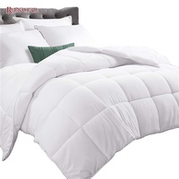 Edredón de alta calidad personalizado, oferta de fábrica, hotel, lujo, suave, grueso, gran oferta