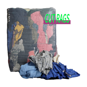 カットピース混色コットンラグワイパートラポ工業用多色100% カミセタデアルゴドン10Kg Tシャツ拭きラグ - Product Image 6