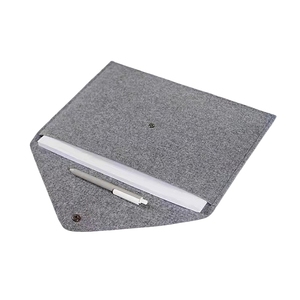 Nhà Máy Thân Thiện Với Môi Túi Máy Tính Mềm Cảm Thấy Tập Tin Máy Tính Xách Tay Tay Áo Túi Bìa Cặp Và Xử Lý Túi Máy Tính - Product Image 1