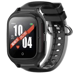 DF55 Kinder-Smartwatch mit Videoanruf Eine Taste SOS IP67 wasserdicht 700mAh Langzeit-Standby GPS-Smartwatch