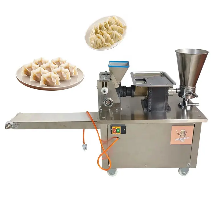 Machine électrique de fabrication d'empanada ravioli samosa/machine à rouleau de printemps Machine de fabrication de boulettes de tortellini