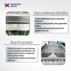 商业级油净化系统，兼容油炸锅和工业油炸食品生产线 - Product Image 5