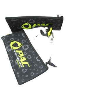 Customized Fashion Sublimation Neoprene Zipper Soft Handle Large Capacity Water Resistant Reusable Pencil <b>Case</b> Pen Pouch - Product Image 1