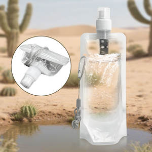 กระเป๋าใส่น้ำแบบพกพาสำหรับกิจกรรมกลางแจ้ง ปลอดสารพิษ กันน้ำ สำหรับปั่นจักรยาน วิ่ง - Product Image 1